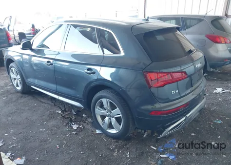 2018 Audi Q5 2.0T Premium/2.0T Tech Premium from USA, damaged, VIN WA1BNAFY4J2105735